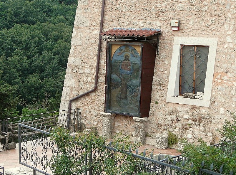 Il mio paese....visto dal Convento di S.Matteo..